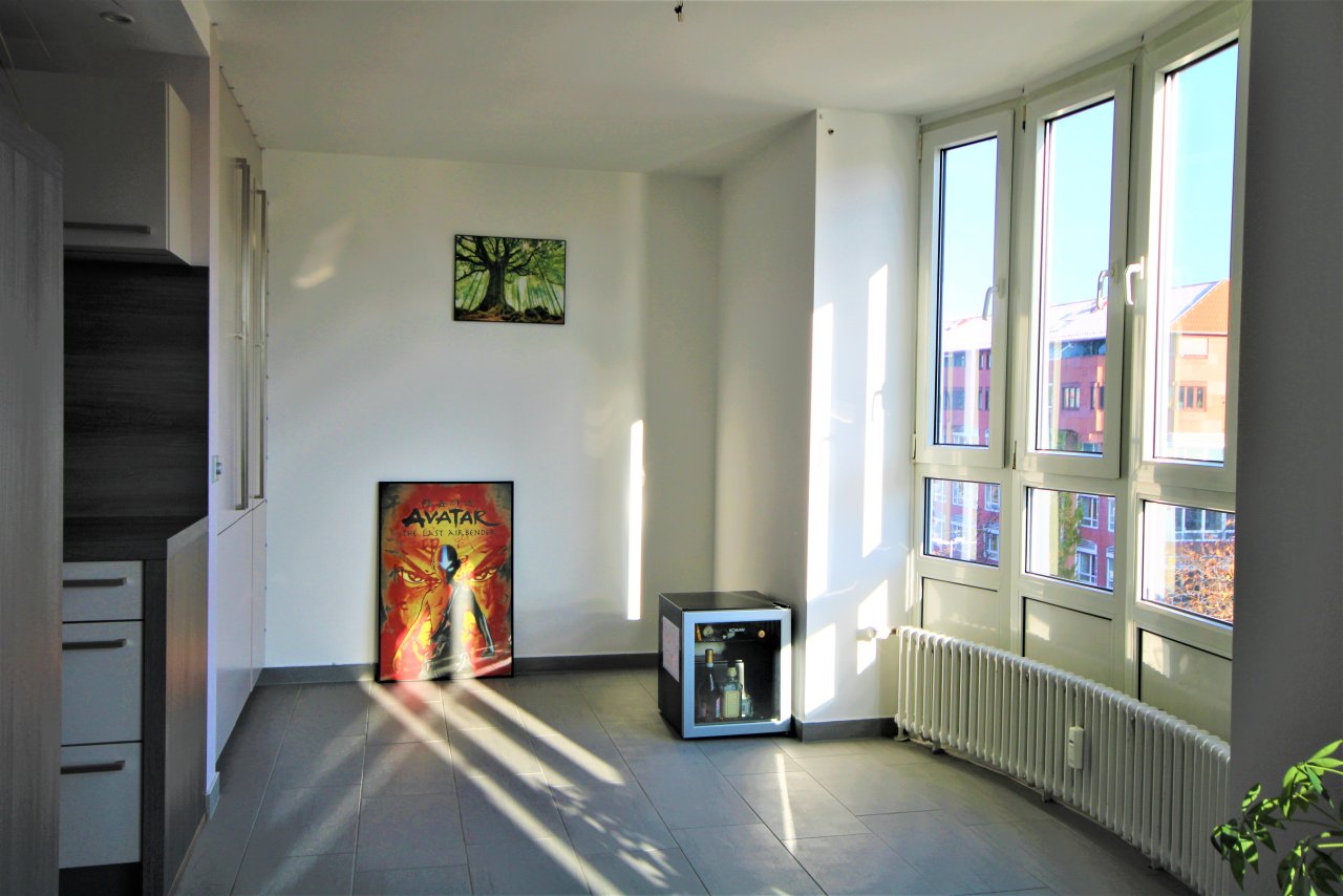 Schöne Stadtwohnung mit Einbauküche + Nähe Marktplatz *