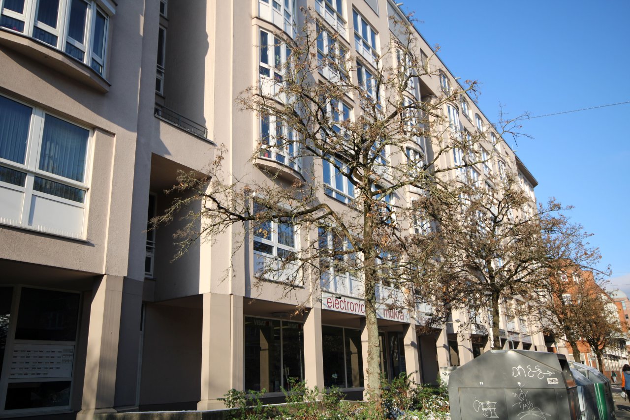 Schöne Stadtwohnung mit Einbauküche + Nähe Marktplatz *