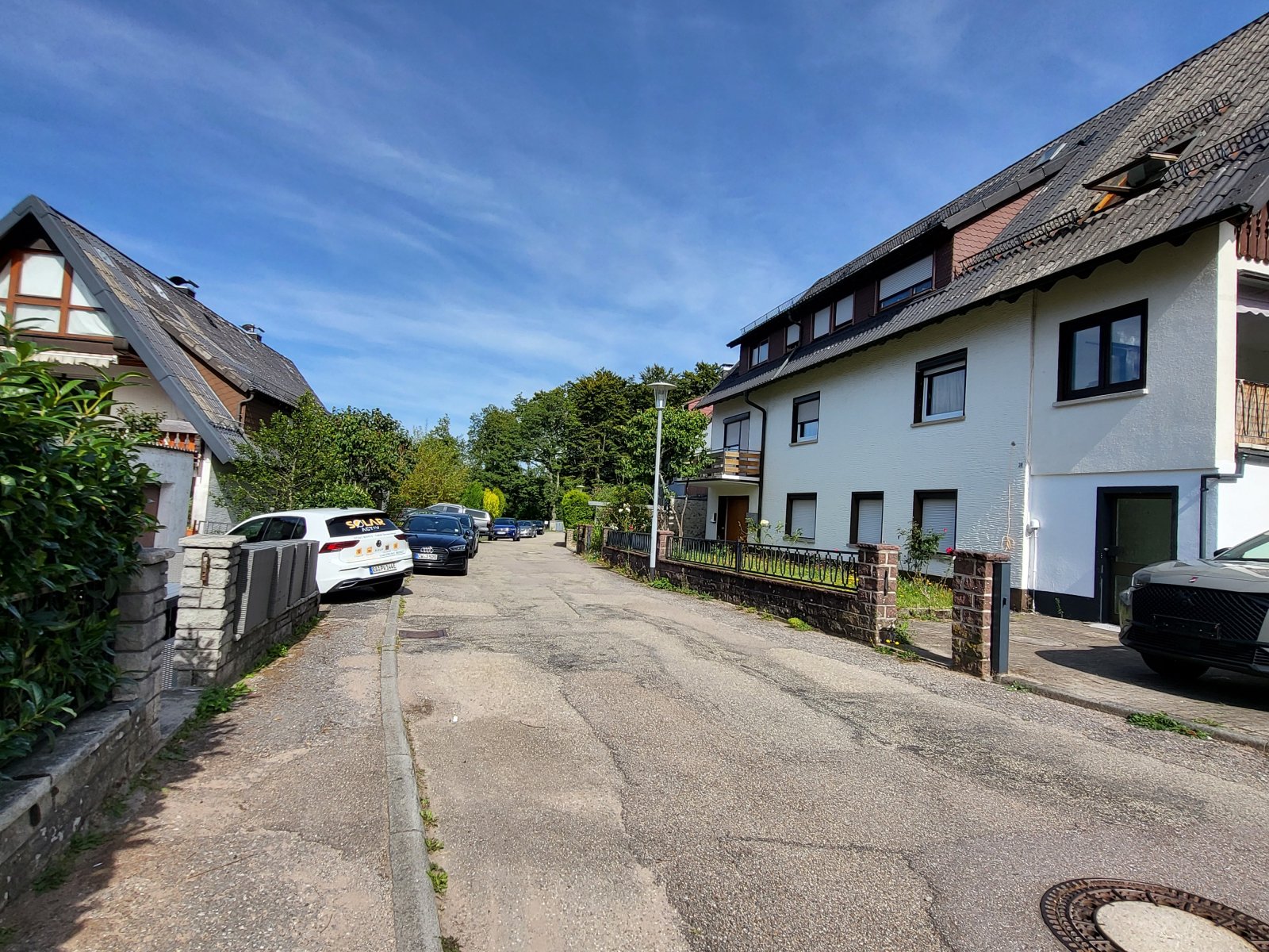 + Ruhe in der Natur genießen + EG Wohnung mit Garten nähe Herrenalb