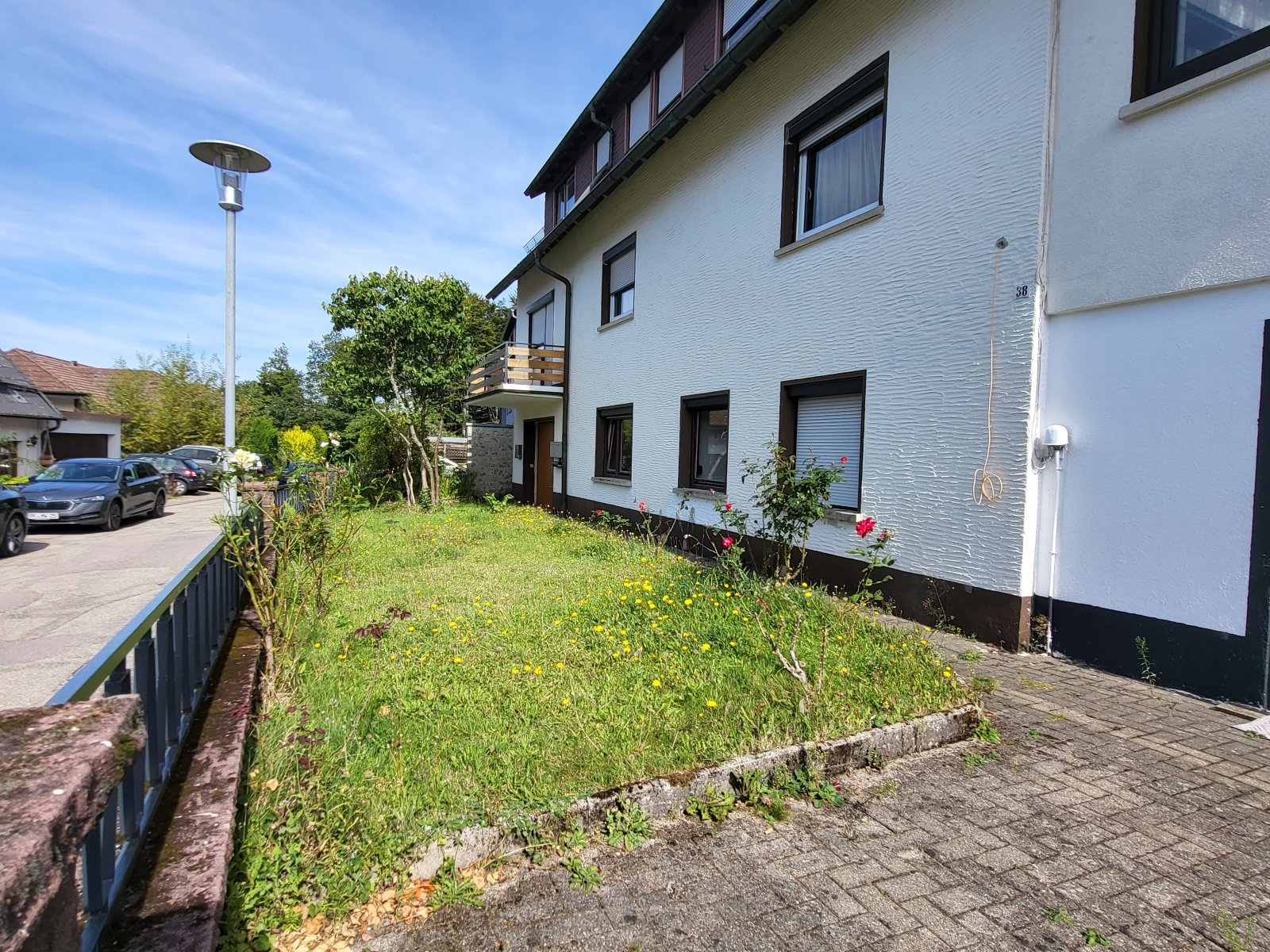 + Ruhe in der Natur genießen + EG Wohnung mit Garten nähe Herrenalb