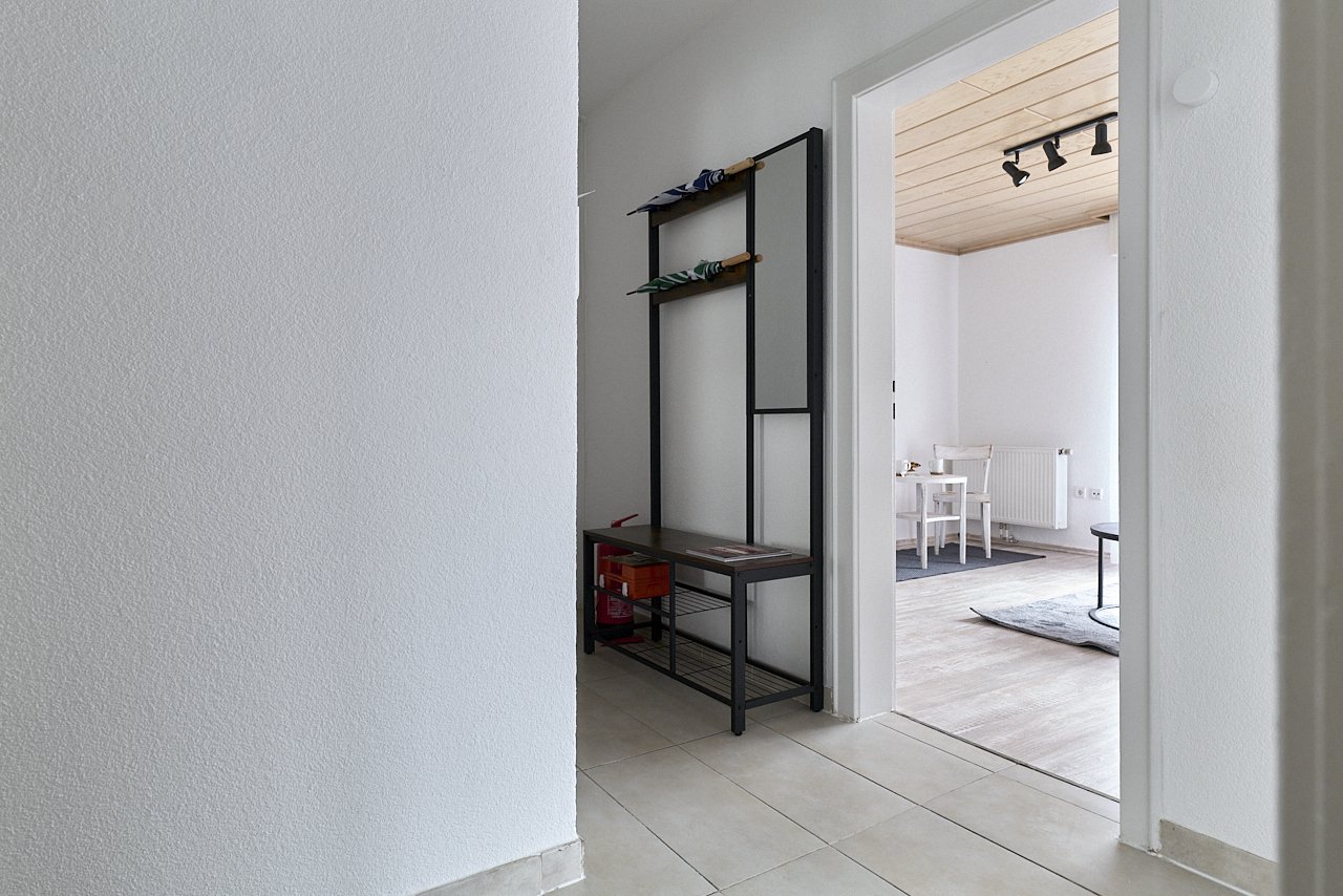 Voll möblierte Wohnung in Grünwinkel auch für kurze Zeit.