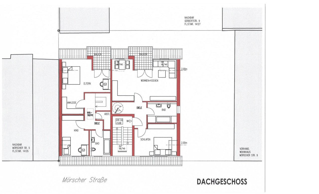 Moderne Maisonettwohnung in Grünwinkel *Befristete Vermietung*