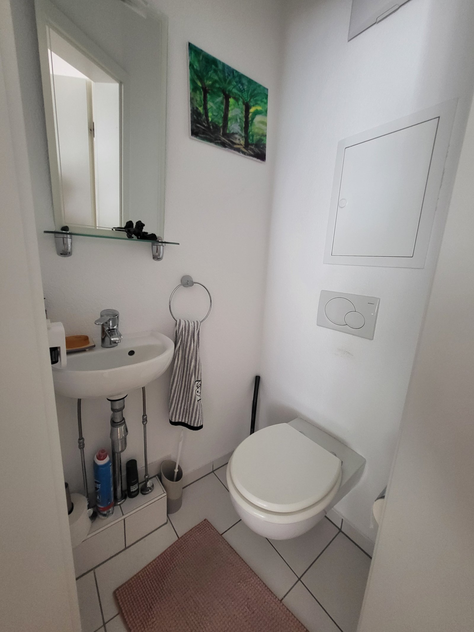 * Bachstrasse * Attraktive Hochparterrewohnung mit EBK und ca. 30 m² großer Südterrasse