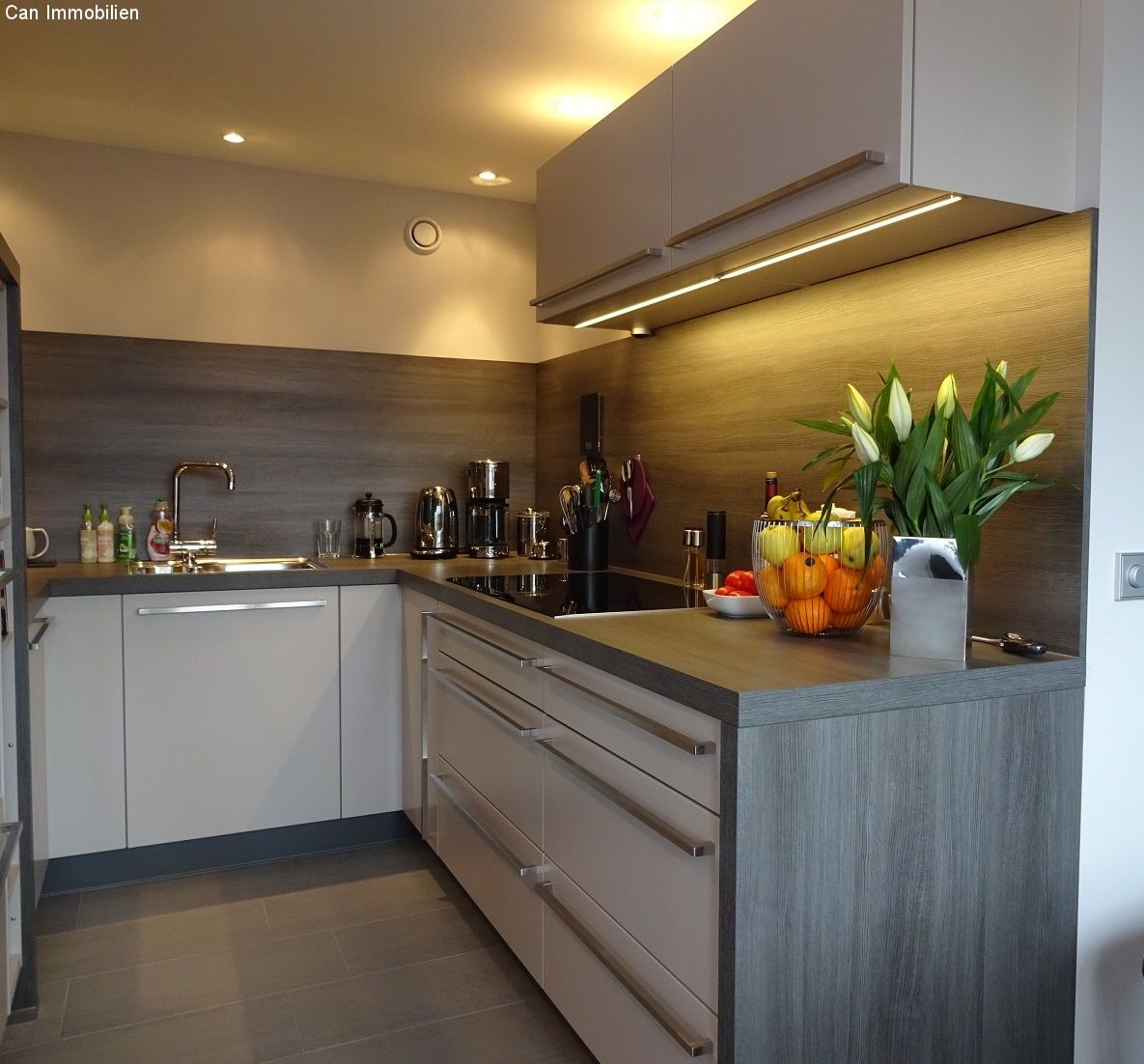 Karlsruhe: Schöne Stadtwohnung mit Einbauküche + Nähe Marktplatz * 