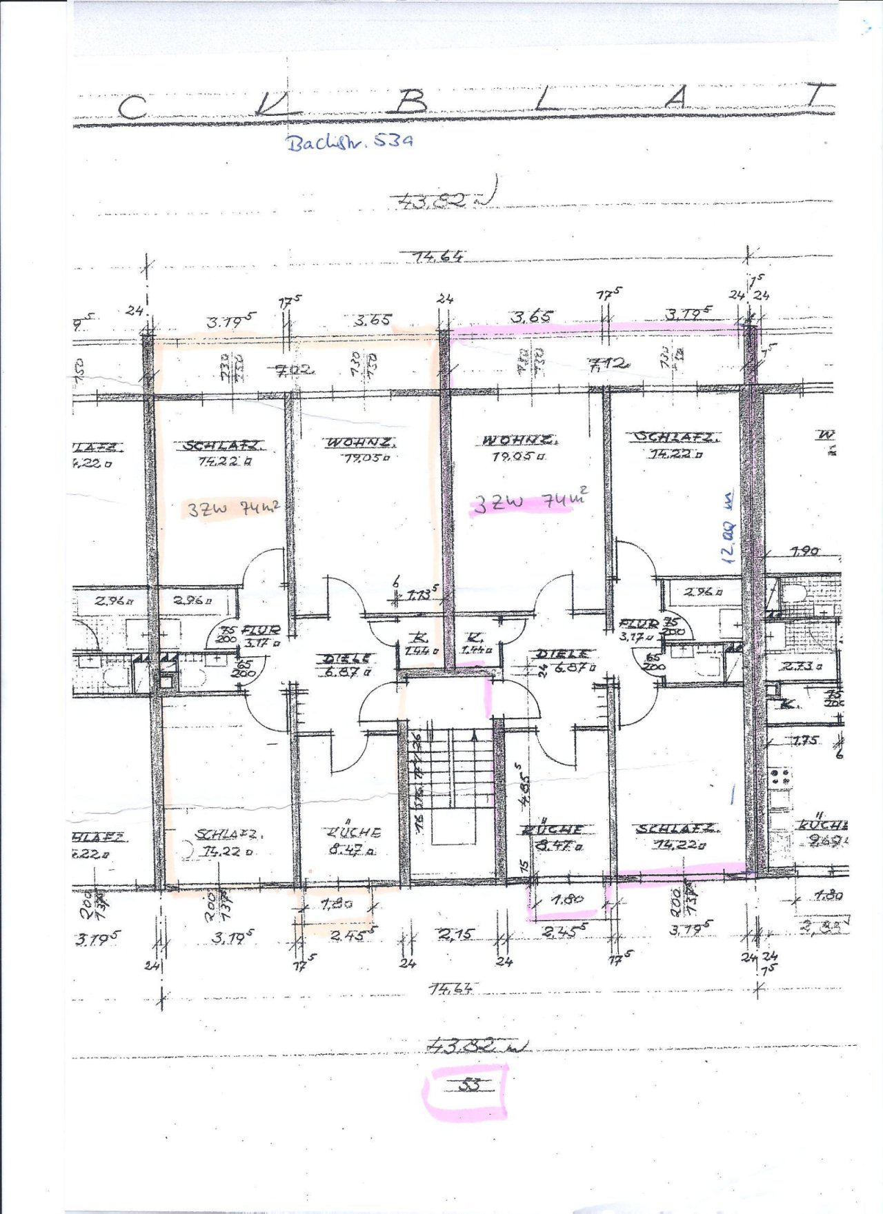Grundriss-Bachstr. 53 a Grundriss-Bachstr. 53 a