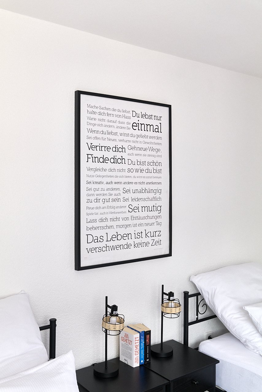 Karlsruhe: Ihre gemütliche, voll möblierte Wohnung in Grünwinkel. 