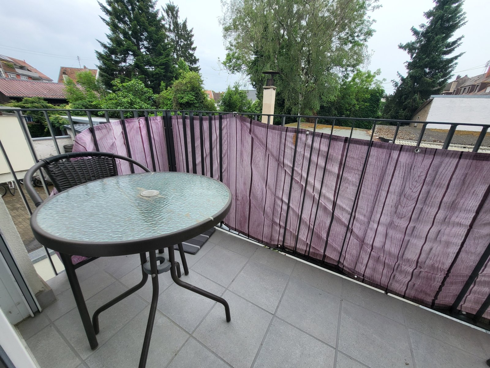Balkon, klein Balkon, klein