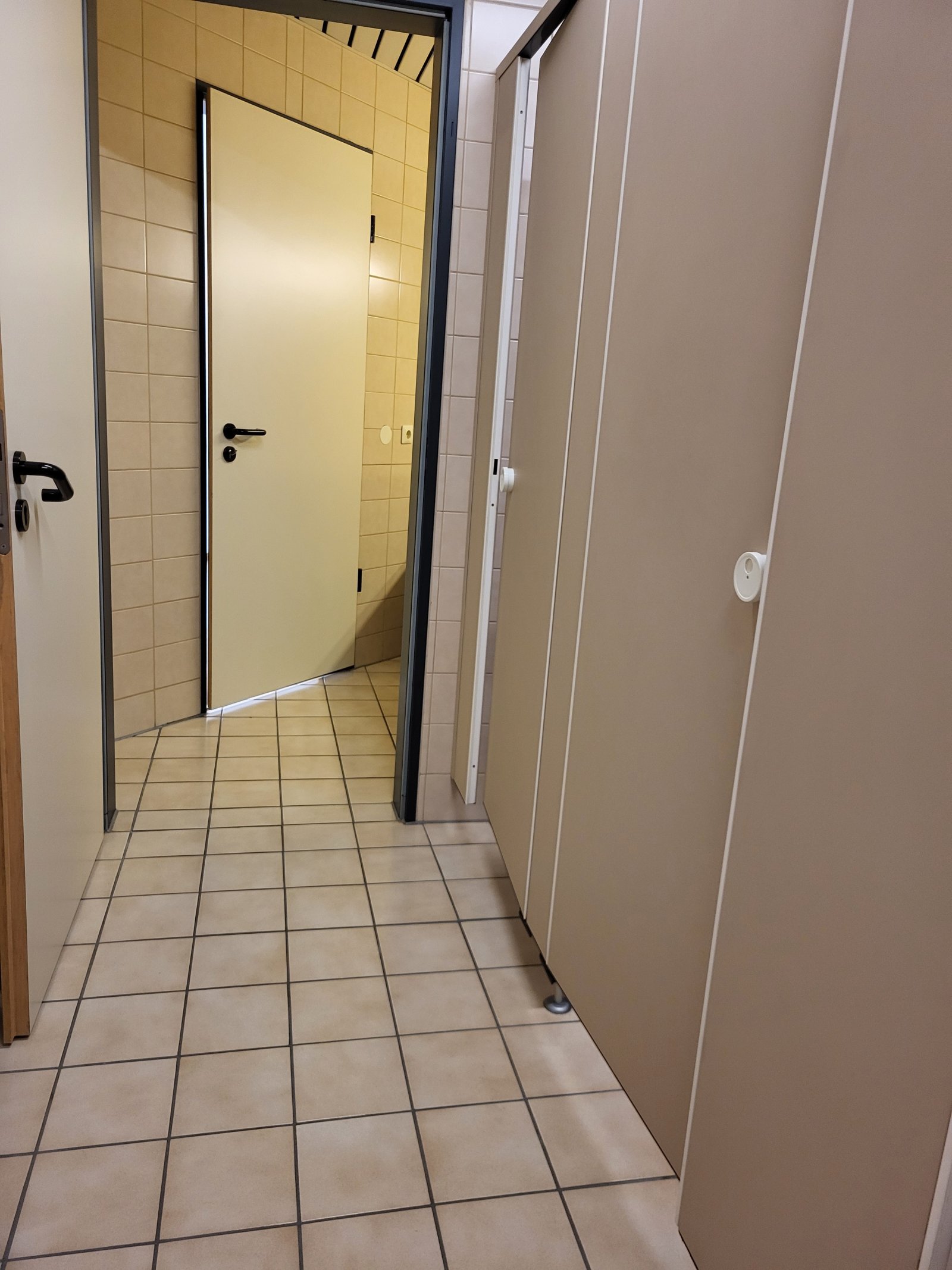 toilette..