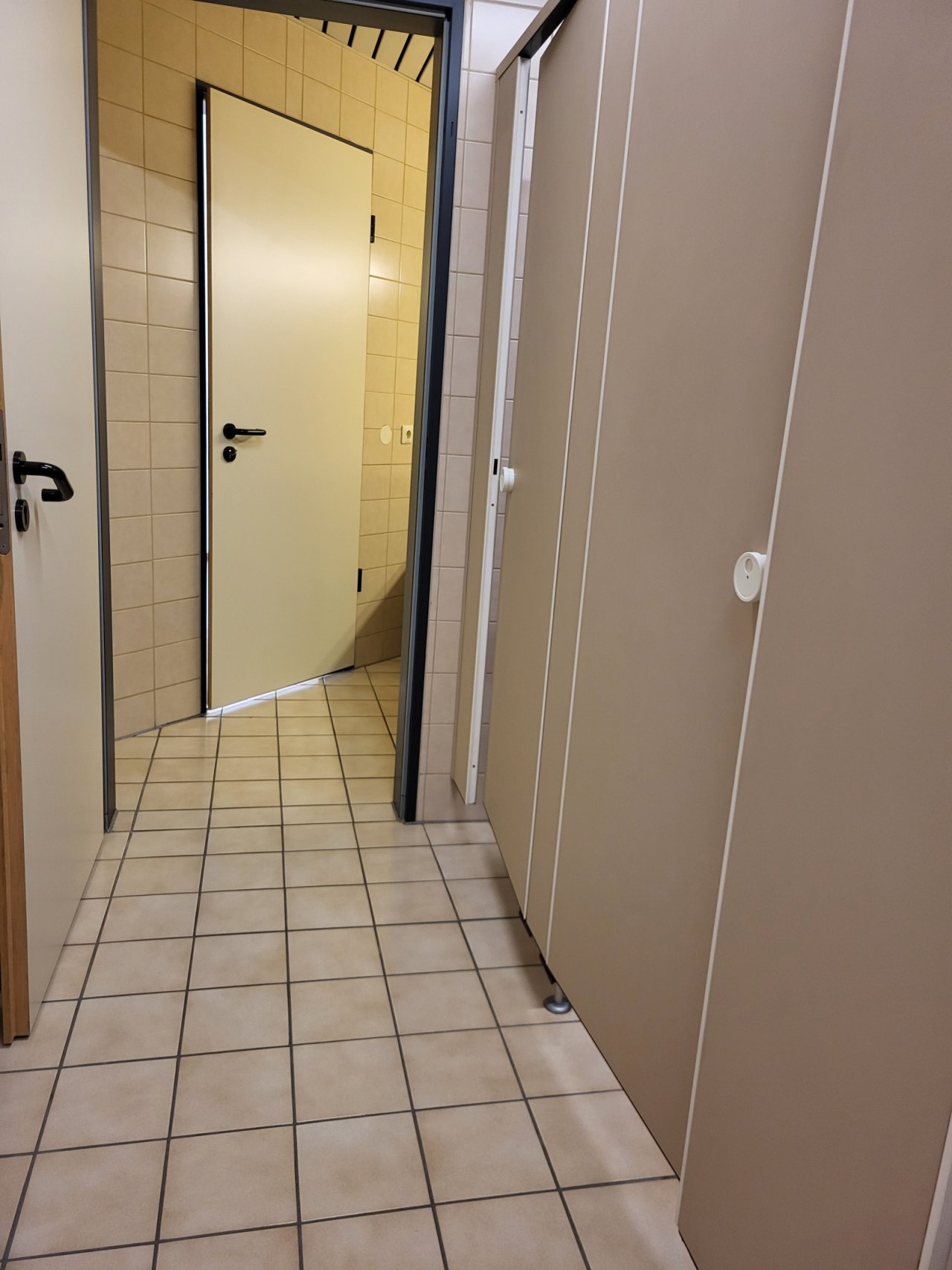 toilette..