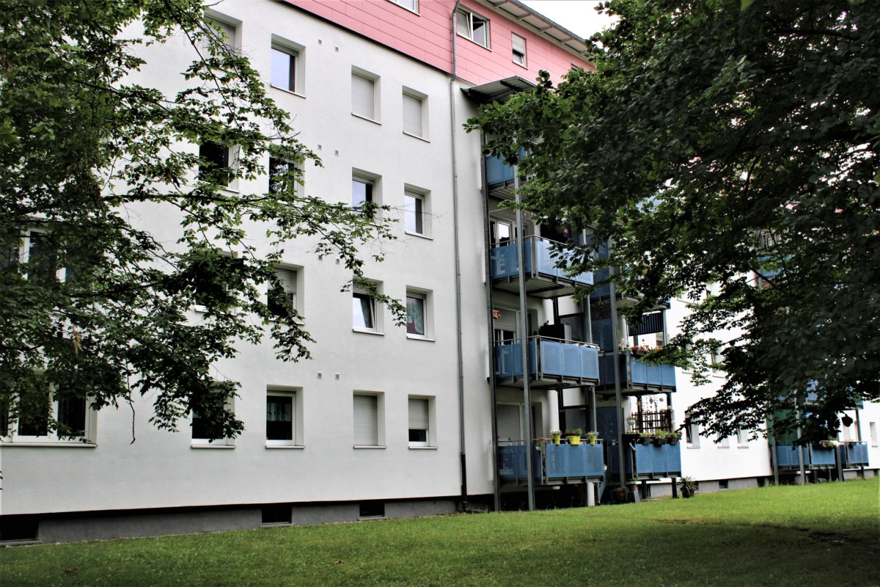 Haus rückseite Haus rückseite