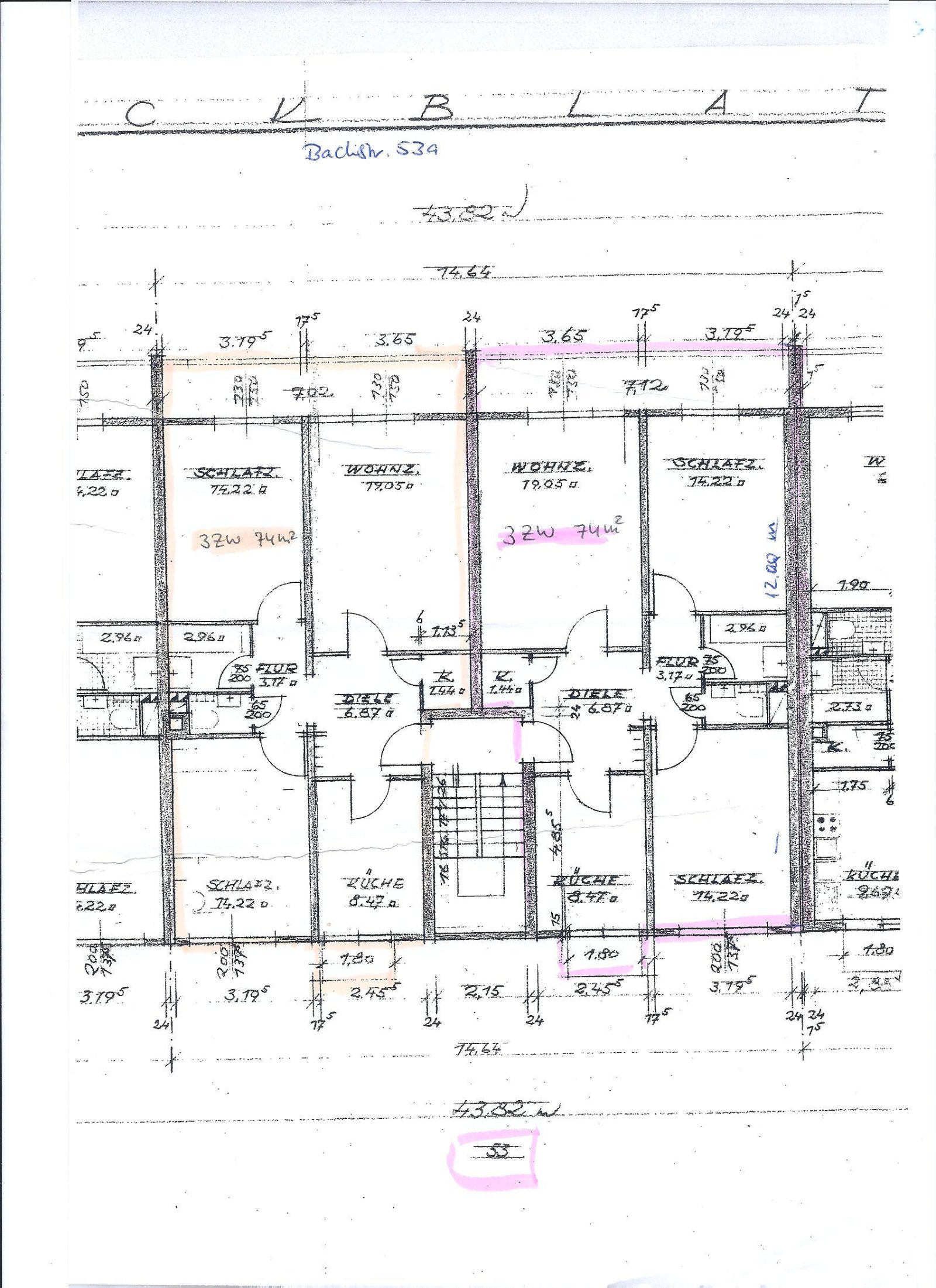 Grundriss-Bachstr. 53 a Grundriss-Bachstr. 53 a