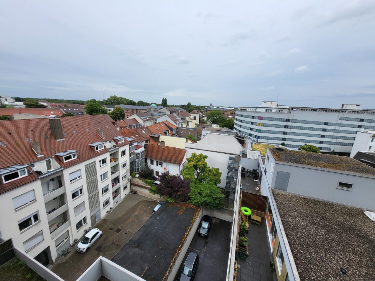 Balkonaussicht Balkonaussicht